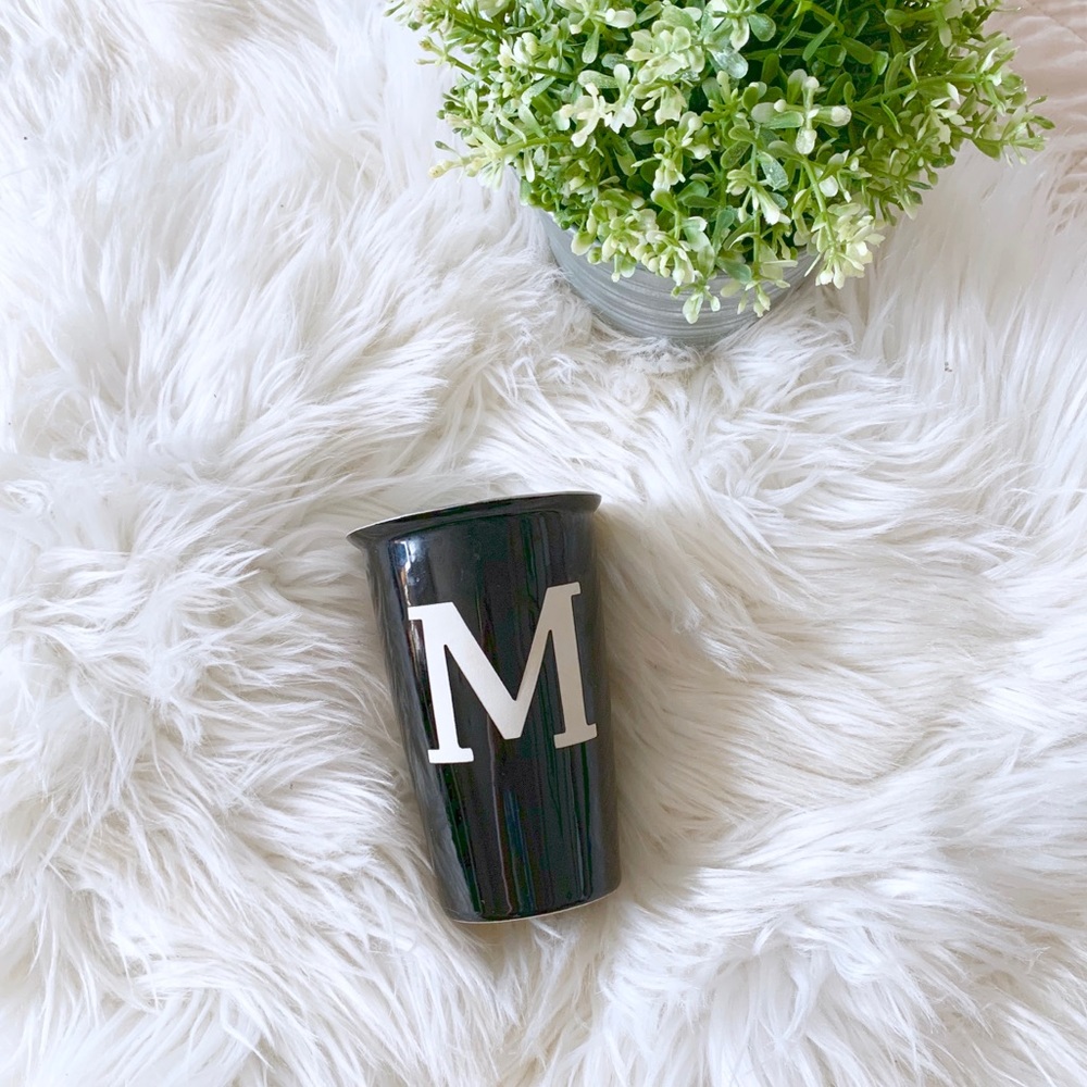 St. Nicholas Square Monogram Mug